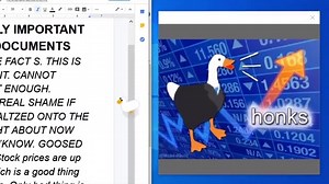 This goose will mess up your computer's desktop | TechNave