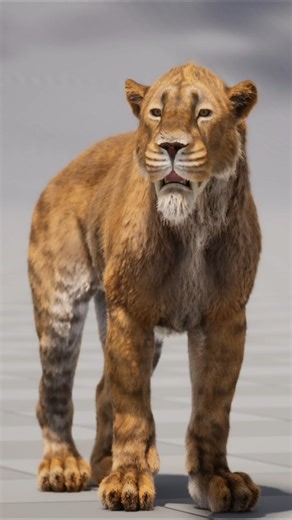 Mrinal Soni | Ending this year with another animation I did back then for @instinctiongame Smilodon Idle Cycle Modeling, Texture done by... | Instagram