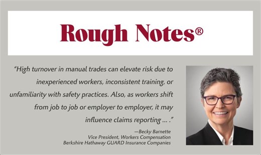 Berkshire Hathaway s Avery Rebecca Barnette on Workers Comp Stability | Berkshire Hathaway GUARD Insurance Companies posted on the topic | LinkedIn