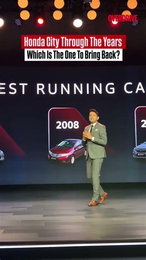 Honda City through the years | Which is the one to bring back? #overdrive