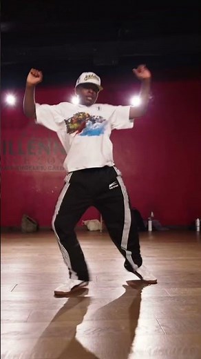 TRAIN LIKE A PRO #willsimmons #millenniumdancecomplex