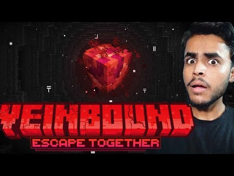 Escaping a Minecraft Horror Map..🩸