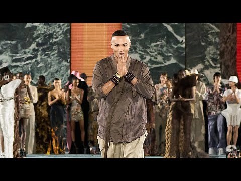 Balmain Spring-Summer 2023 Fashion Show