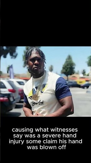 Rapper 4Xtra Injured by Firework on July 4 | Hand Reportedly Blown Off