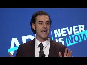 ADL's Never Is Now 2019 | ADL International Leadership Award Presented to Sacha Baron Cohen