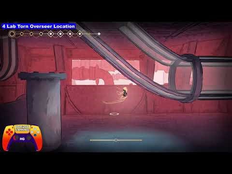 How to Go to Lab Location and Find Lab Torn Overseer Roots - Lab Fast Travel - Mio Memories in Orbit