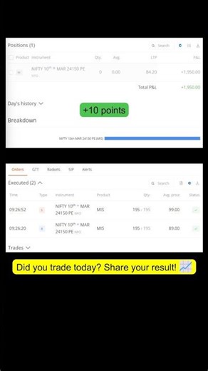 DO or DIE🔥 - Day 11 | Zero Backup | 100% Risk🔥 | Full Time Trading #optionbuying #nifty #intraday