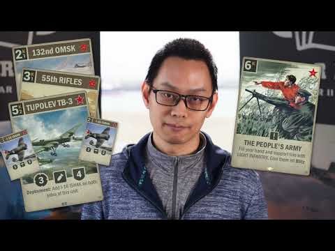 Soviet & Japan Card Spotlight: Homefront – Early War