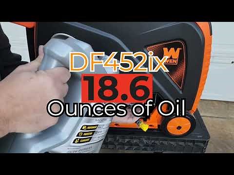 Inverter Generator Oil Change