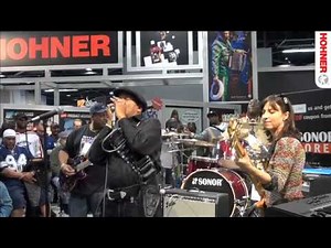Sugar Blue Performs Miss You NAMM 2012