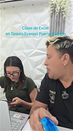 Curso de Excel en Spazio Everest Puerto Cabello