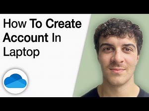 How to Create Onedrive Account in Laptop [2025 Full Guide]