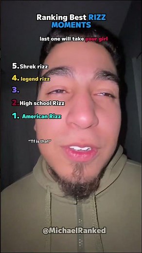 Ranking Best RIZZ MOMENTS
