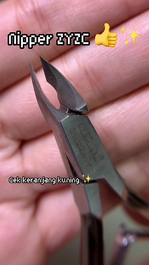 Tutorial manicure pake nipper andalan dari @beautyboo.id nipper ZYZC ✨#manicure #manicuretutorial #nailgel #nailartist #nailart #zyzc