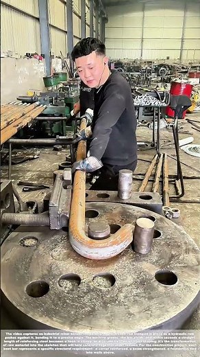 Bending the Bar: How Hydraulic Force Shapes the Backbone of Concrete