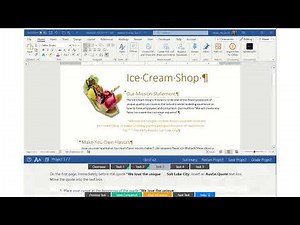 Word Associate 2019 Practice Exam 1 (Project 3 Tasks 1-5 and Project 4 Tasks 1-2)