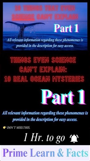 Scientists Still Don’t Have Answers ⚡ | Trailer 2 | Prime Learn & Facts