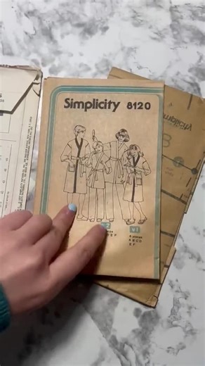70s Every-body Kimono Robe Pattern in 2 Lengths, Kids Tie Front Robe Pattern, Simplicity 8120, Size Extra Small, 26" Chest/bust, Uncut - Etsy Australia
