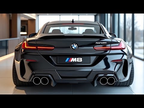2026 BMW M8 Review – BMW Just Created the Ultimate Luxury Supercar!