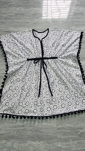 5.3K views · 89 reactions | Kaftan designer kurti and plazo set latest video full video on YouTube link in the bio .... #kaftankurti #kaftandress #designerkurti #beltpattern #doripattern #latesttrendykurti #viralfashion #fashionwear #lacepattern #sewingtips #ashusewingarts | Nadeem Khan | Facebook