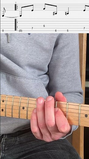 Enter Sandman - Main Riff Tutorial - With TAB