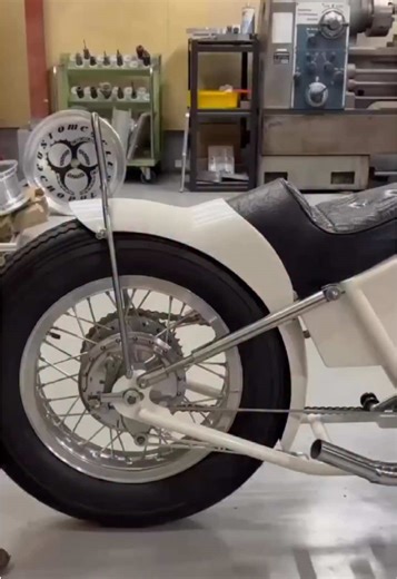 Custom Swingarm Chopper Project Showcase