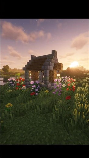 Building the ancient well #minecraft #aesthetic #akchezz