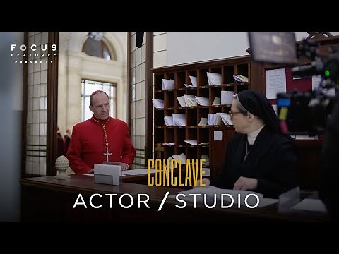 The Cast of Conclave Break Down Their Roles in the Film // Actor Studio
