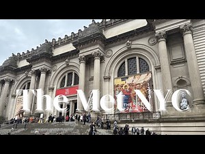 The Metropolitan Museum of Art NYC | Relaxing 4K Museum Walkthrough