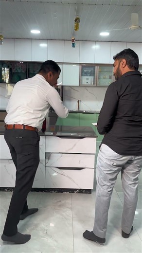 Namaste Sir 🙏 | Best Kitchenette Viral Reel | Trending Interior Brand 2026