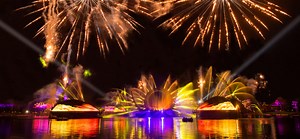 Behind the scenes look at Harmonious in Epcot | Chip and Company