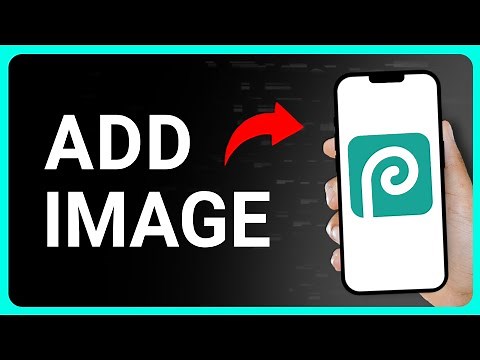 How to Add Image in Photopea Mobile (Step By Step)