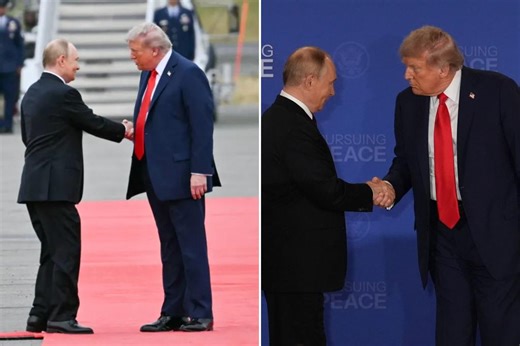 Body language experts break down Trump-Putin handshake, greeting before and after high-stakes showdown