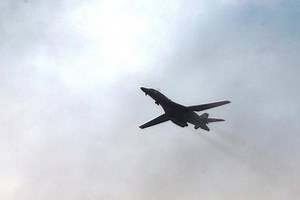 Anatomy of a B-1 Bomber Training Mission