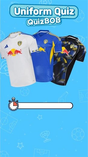 Football Club Uniform Quiz 6