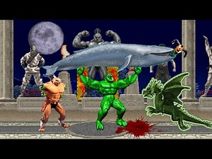 Mortal Kombat New Era (2025) All Animalities Demonstration (4K)