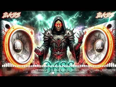 ⚠️ MASSIVE SUBWOOFER BASS TEST 🔊 JBL EXTREME BASS | ULTRA LOW FREQUENCY SHAKE 💥