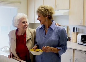Hiring a Caregiver for Mom?