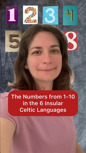 We Learn Welsh on Instagram: "The numbers from 1-10 in the six insular Celtic languages! 😊 Diolch @speakcornish, @bretonnebretonez , @kirstymoragmac of @comascreative, @irishwithmollie, and @manxculture for participating! ♥️ #cymraeg #welsh #welshlanguage #irishlanguage #gaelic #scottishlanguage #gaeilge #learnirish #manxlanguage #breizh #learncornish #cornishlanguage #breton #brezhoneg #celtic #celticlanguages #gaidhlig #gaelg #kernewek #breton"