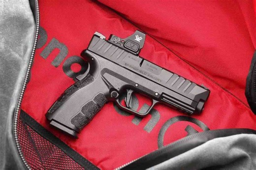 Springfield Armory XD Mod.4 OSP: First Look - Guns and Ammo