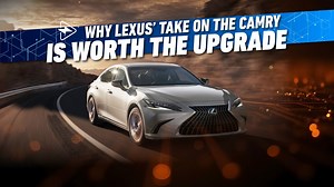 The Toyota Camry's Affordable Luxury Cousin You Need To Buy Right Now