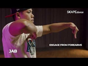 *SCAPEdance Basic Krump Tutorial by Syed Shidiq Alkaff a.k.a Scribblez
