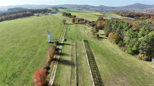 German conservationists guard Iron Curtain legacy