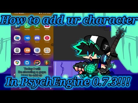 HOW TO ADD YOUR OWN CHARACTER IN ANY PSYCHENGINE ON ANDROID ✅️✅️✅️(READ DESCRIPTION)