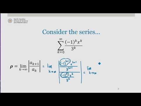 Interval and Radius of Convergence: Example #1