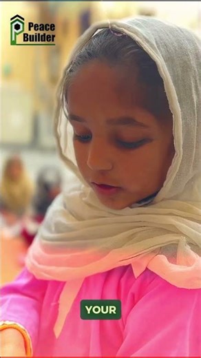 Poverty Shouldn’t Stop a Child’s Future | Peace Builder