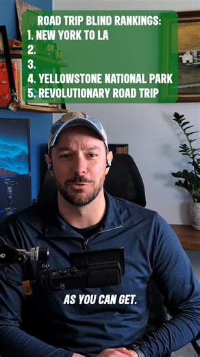 Blind ranking road trips in the USA  Which one would you choose, and which road trip must see did we miss? #poweredbyinterstate | Interstate Batteries | Facebook