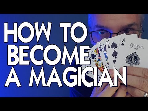 How to Become a Magician - REVEALED!