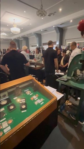 Throwback 2025 Johannesburg Coin Show 🔥🇿🇦