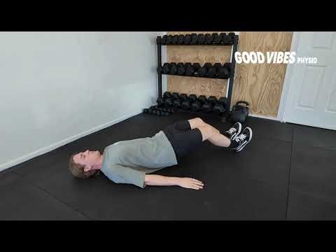 Double Leg Hamstring Bridge (Flat) – Posterior Chain & Hamstring Strength Exercise